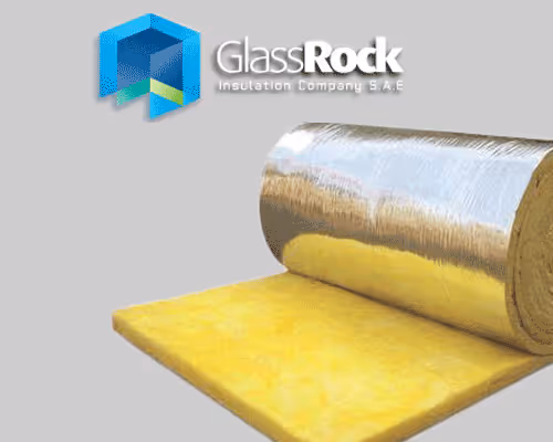 Sinjab Glass Wool Insulation Rolls