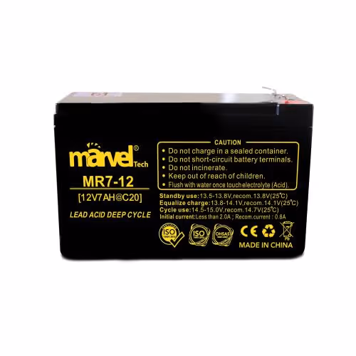 Marvel MR7-12 Battery 7Ah
