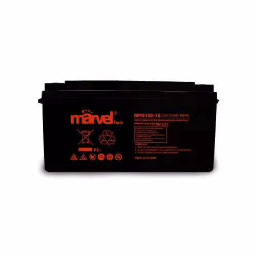 Marvel MPG150-12 Premium Battery 150Ah