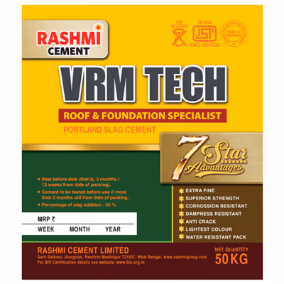 Rashmi Superior Portland Slag Cement PSC