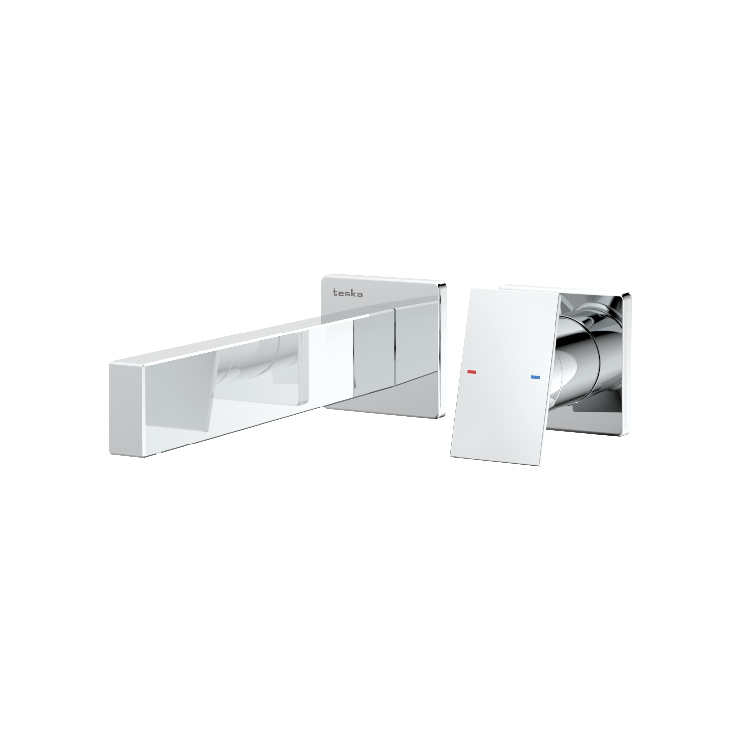 Teska Alax Concealed Basin Mixer