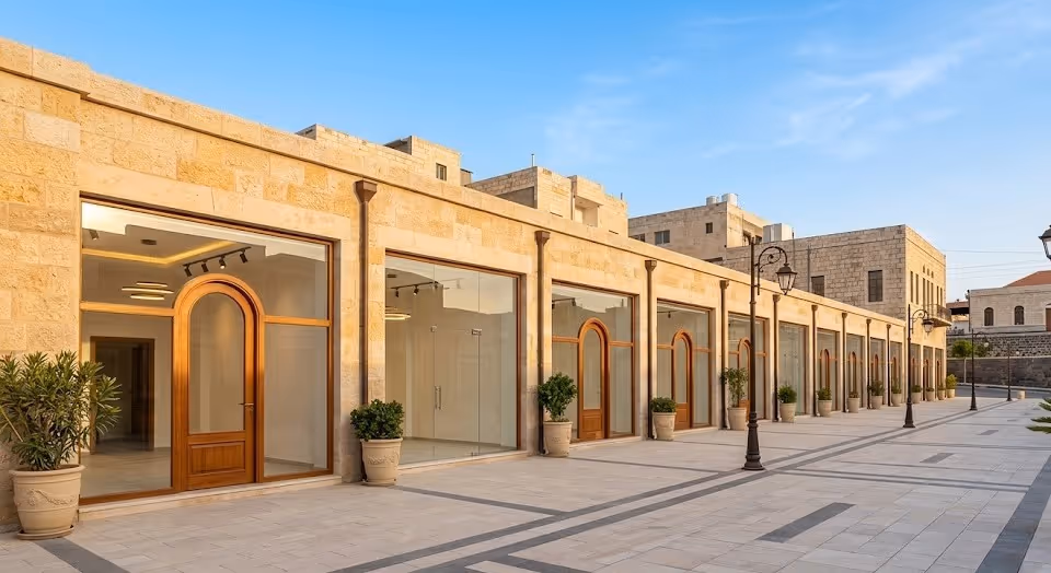 Public Auctions for Investing in Commercial Shops in Martyrs Street, Daraa