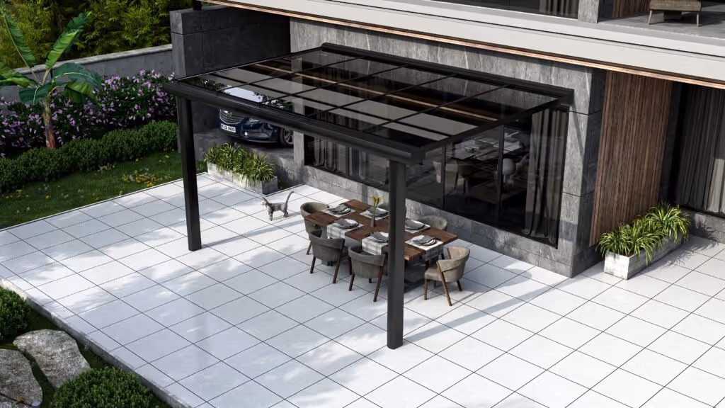 Lumac Fixed Glass Roof System
