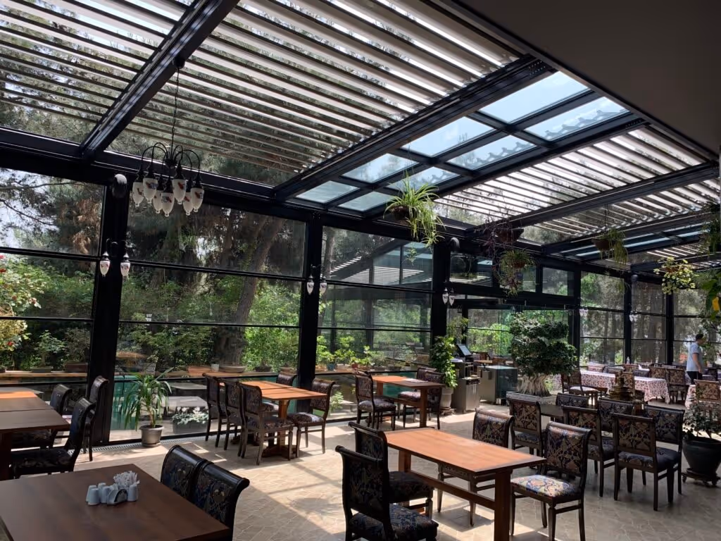 Lumac Movable Roof Panel