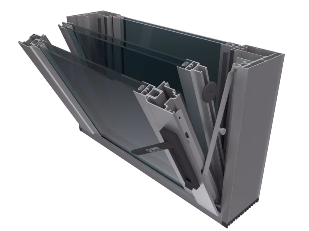 Lumac Easy-Clean Guillotine Window