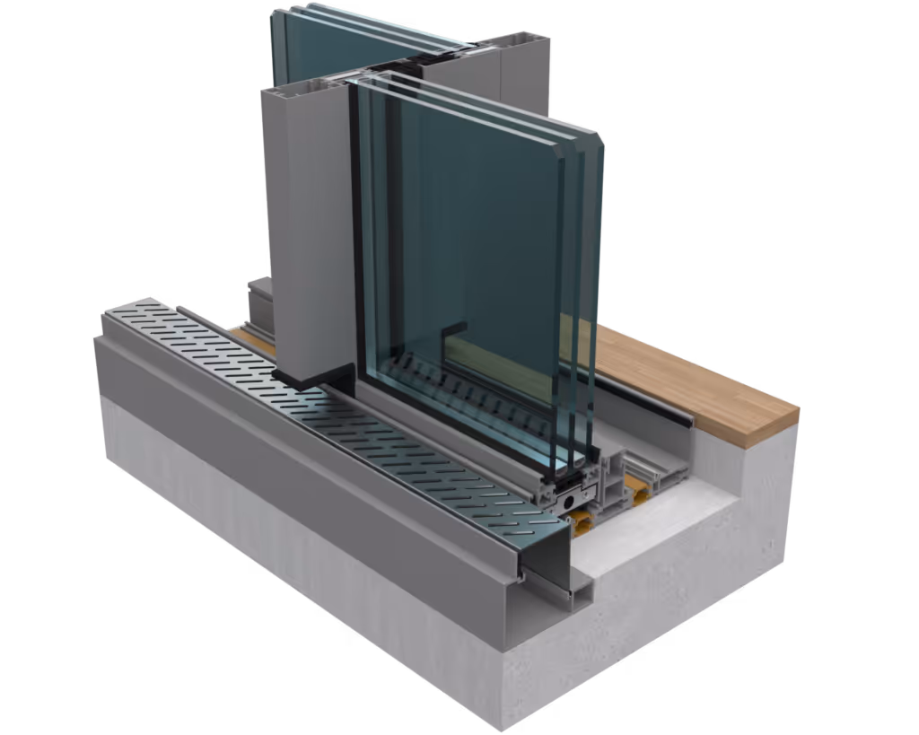 Lumac MS64 Sliding Door