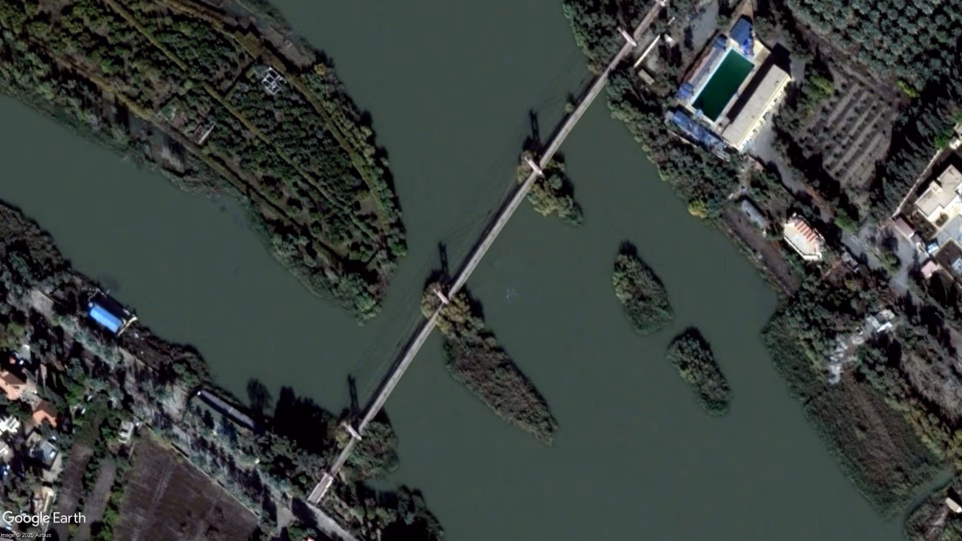 Deir ez-Zor Suspension Bridge