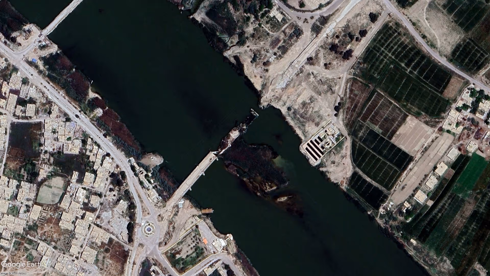 Al-Siyasiyah Bridge - Deir ez-Zor