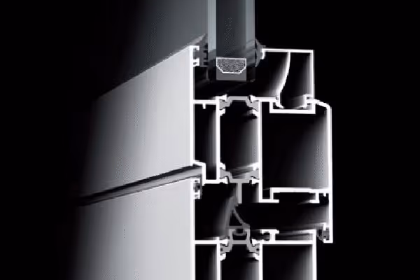 Başak 58T thermally broken aluminum window system profile