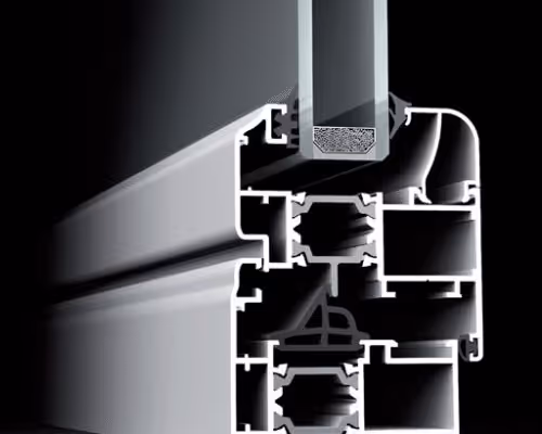 Başak 65T thermally insulated aluminum window system profile
