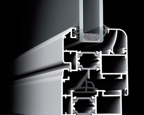 Başak 65T thermally insulated aluminum window system profile