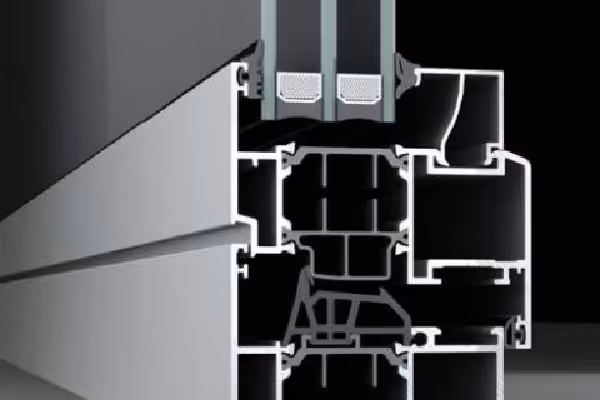 Başak 74T wide-span aluminum window system profile