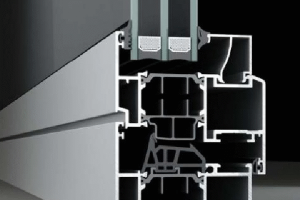 Başak 74T wide-span aluminum window system profile