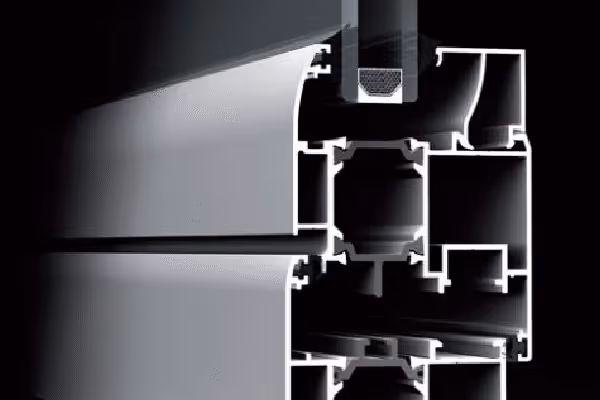 Başak 60T high-performance aluminum window system profile