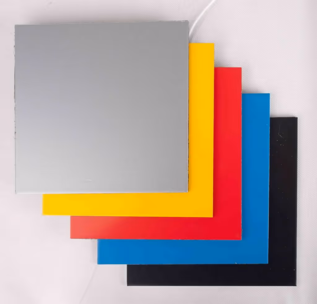 Al Matin Bond aluminum composite panels with PVDF coating