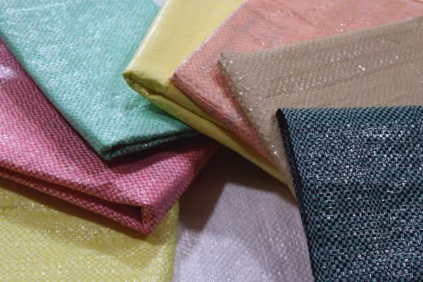 Al Matin woven polypropylene sacks with laminated finish