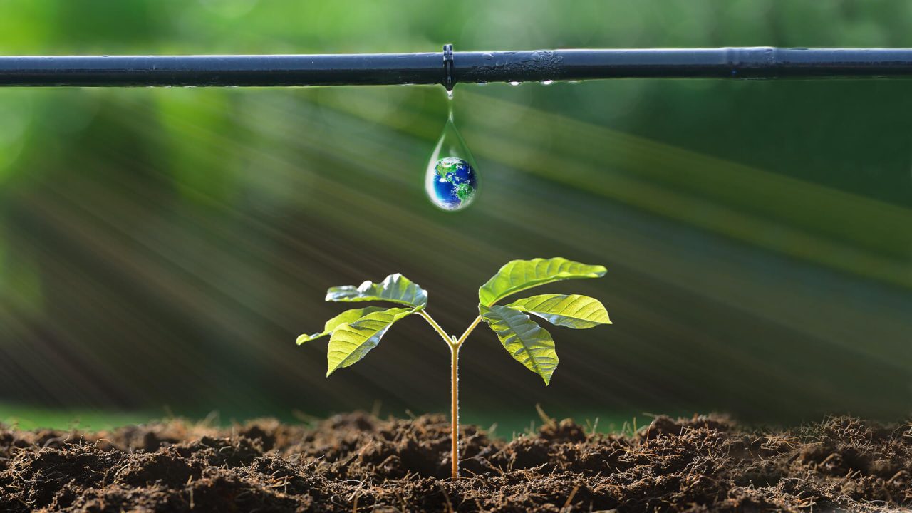 Al Matin UNILITE thin-wall drip irrigation lateral pipe