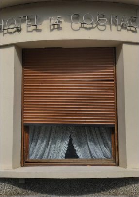 UPVC rolling shutter by Syrian UPVC Works