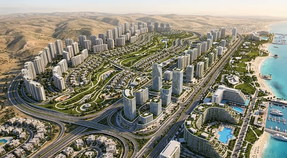 UAE's Eagle Hills Studies Two Urban Development Projects Over $50 Billion