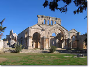 Saint Simeon Citadel (Qalat Seman)