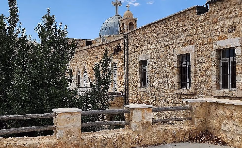 Saints Sergius and Bacchus Church (Izraa)