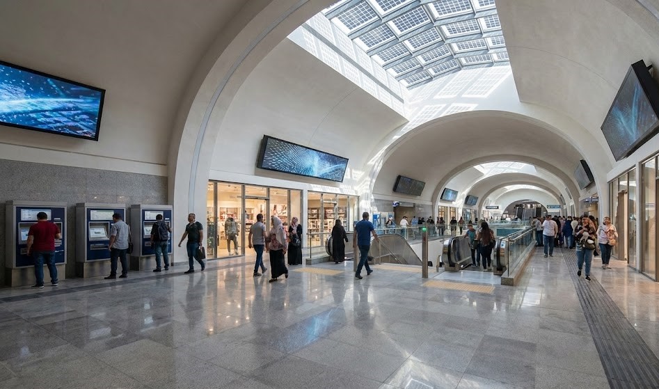 صورة معرض مشروع Metro Of Damascus (Green Line) رقم 2 | منصة إعمار سوريا