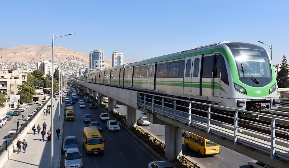 صورة معرض مشروع Metro Of Damascus (Green Line) رقم 2 | منصة إعمار سوريا