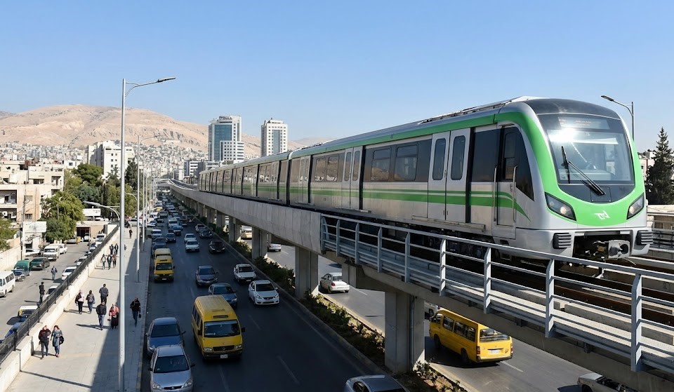 صورة معرض مشروع Metro Of Damascus (Green Line) رقم 2 | منصة إعمار سوريا