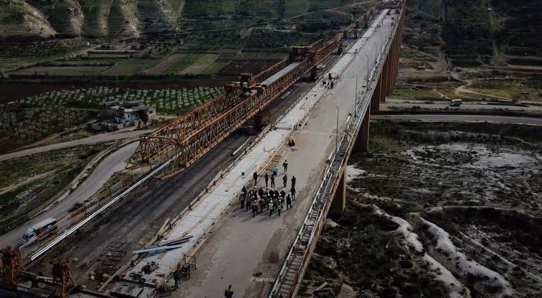 Rehabilitation of Al-Rastan Strategic Bridge project gallery image 3 | Rebuilding Syria Platform