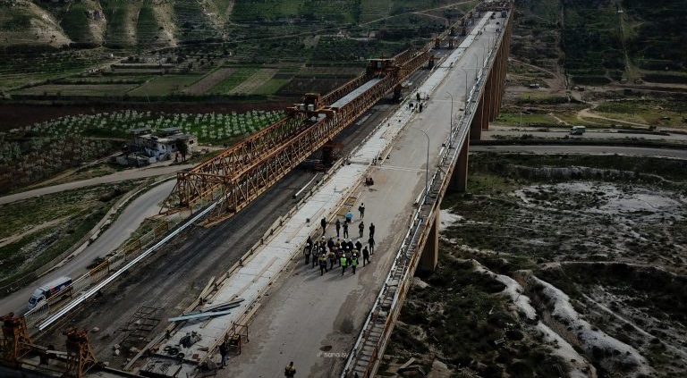 صورة معرض مشروع Rehabilitation of Al-Rastan Strategic Bridge رقم 3 | منصة إعمار سوريا
