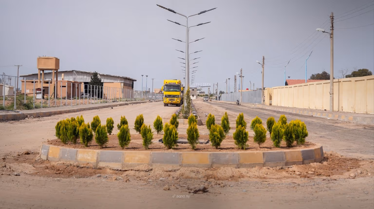 صورة معرض مشروع Deir ez-Zor Airport 90% Ready for Full Operational Return. رقم 4 | منصة إعمار سوريا