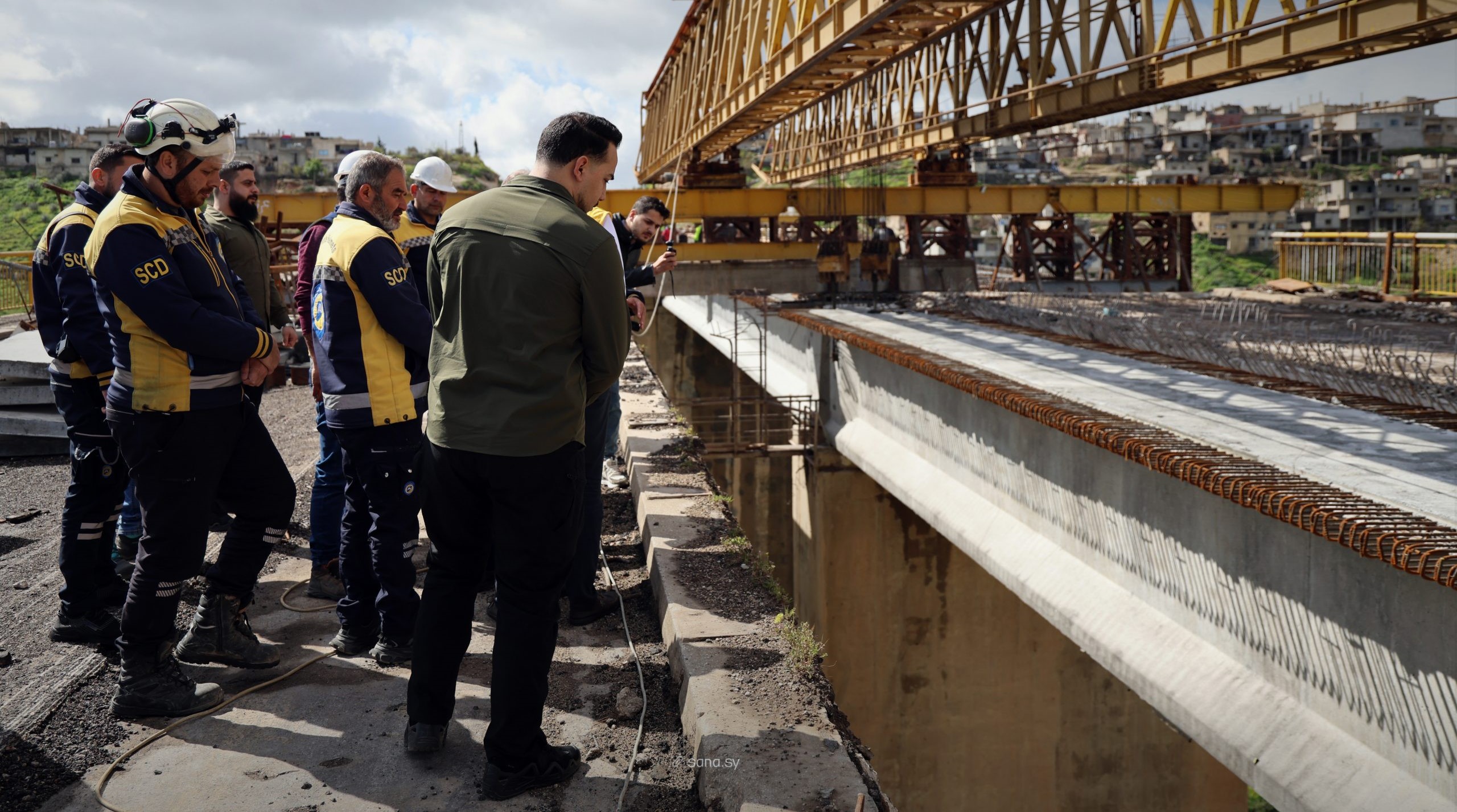 صورة معرض مشروع Rehabilitation of Al-Rastan Strategic Bridge رقم 2 | منصة إعمار سوريا