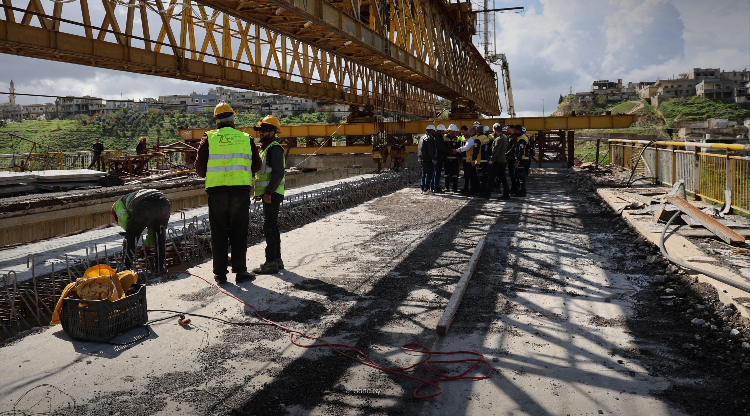 صورة معرض مشروع Rehabilitation of Al-Rastan Strategic Bridge رقم 1 | منصة إعمار سوريا