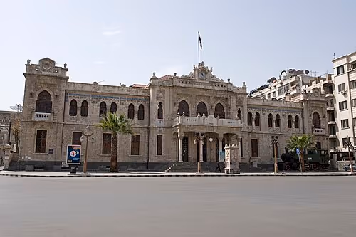 Hejaz Railway Station - Damascus