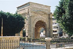 Latakia Roman Tetraporticus