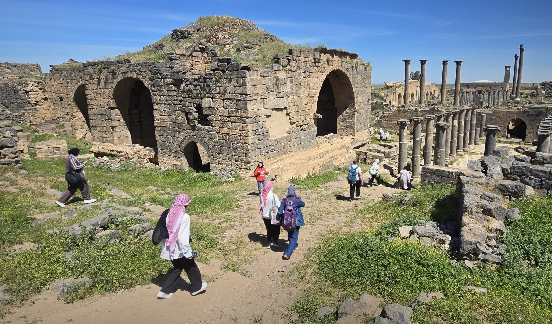 Bosra al-Sham | rebuilding syria platform