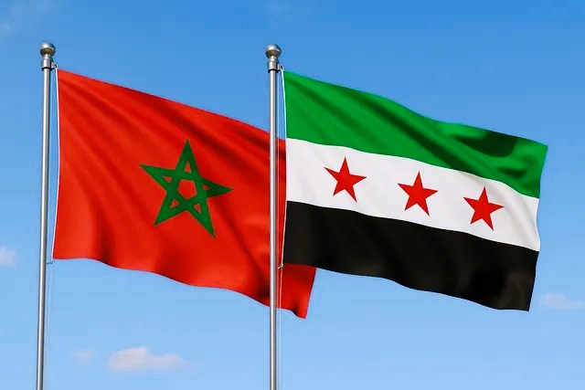Syria and Morocco | rebuilding syria platform