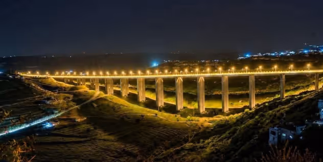 Rehabilitation of Al-Rastan Strategic Bridge project gallery image 4 | Rebuilding Syria Platform