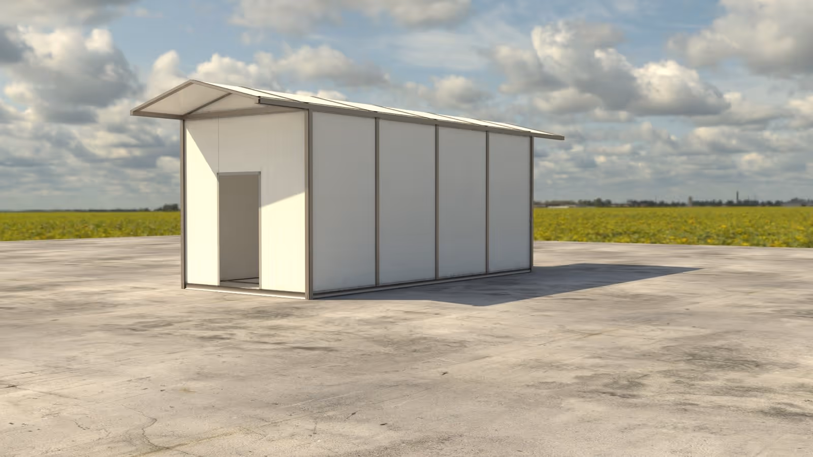 Al Ajam Transportable Cold Room| rebuilding syria platform
