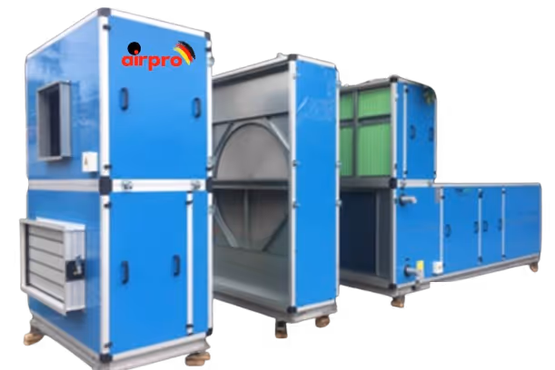 Air Pro AHU with Desiccant Dehumidifier| rebuilding syria platform