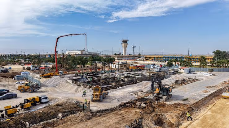 Damascus International Airport Development. | rebuilding syria platform