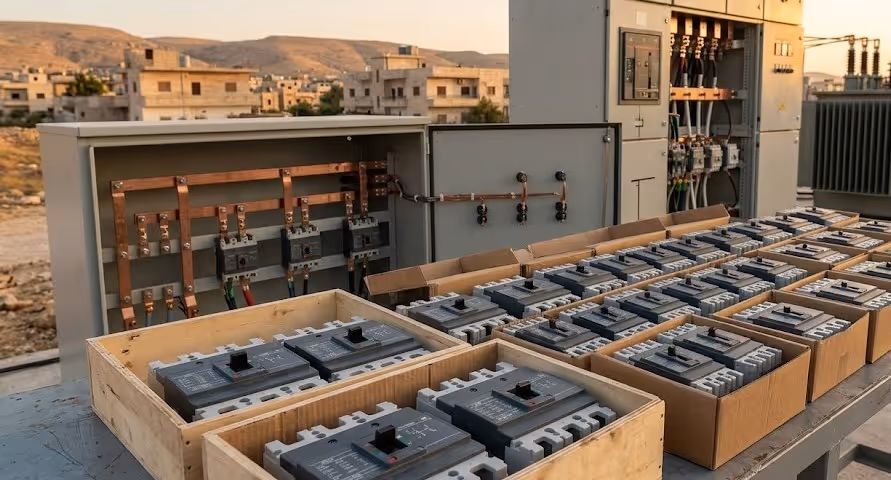 توريد 66 قاطعًا أوتوماتيكيًا للجهد المنخفض