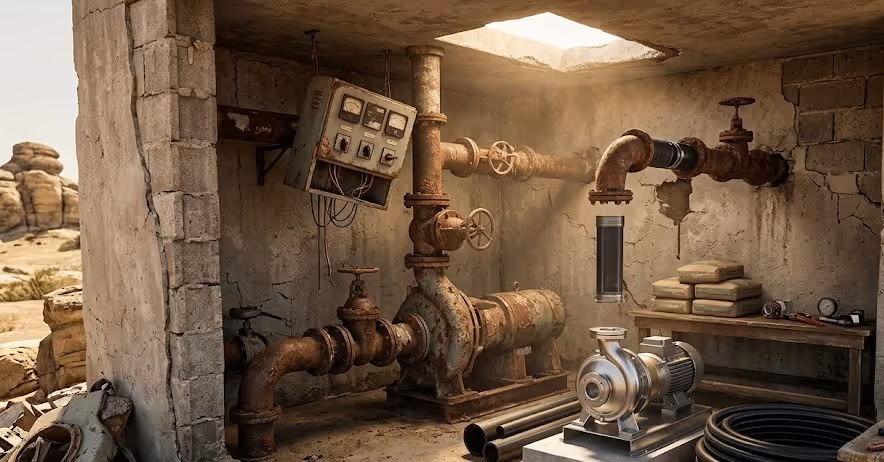 GOAL Invites Tenders for Rehabilitation of Four Water Stations in Syria