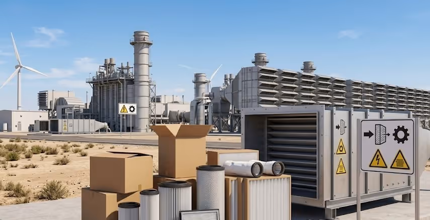Supply of Air Filters by General Electricity Generation Company