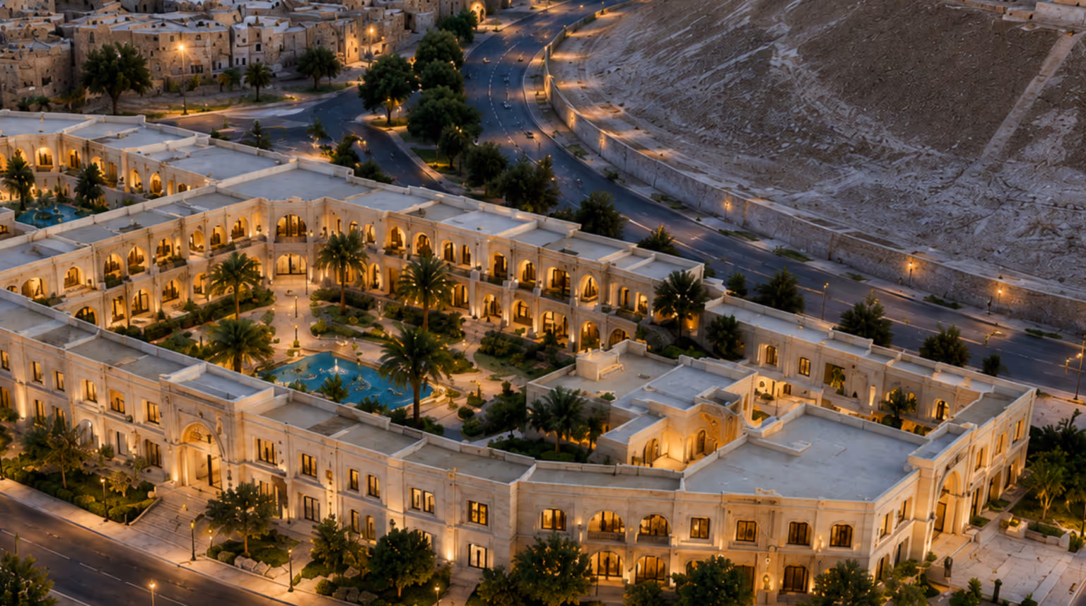 Five-Star Carlton Hotel Investment Opportunity | rebuilding syria platform
