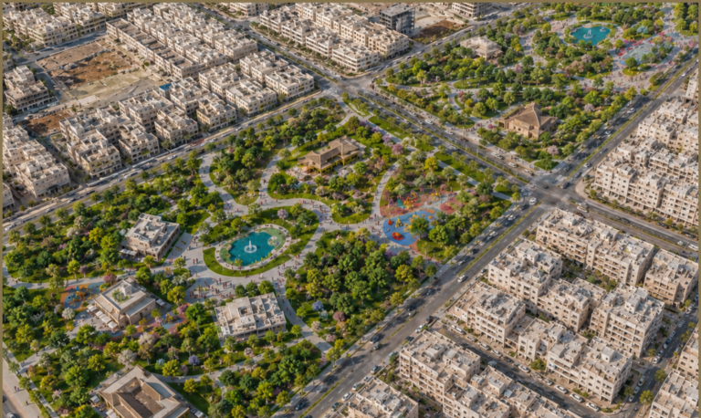 مشروع الحديقة الدولية