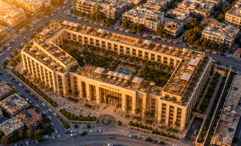 Souk Al-Intaj Land 5-Star Hotel Project | rebuilding syria platform