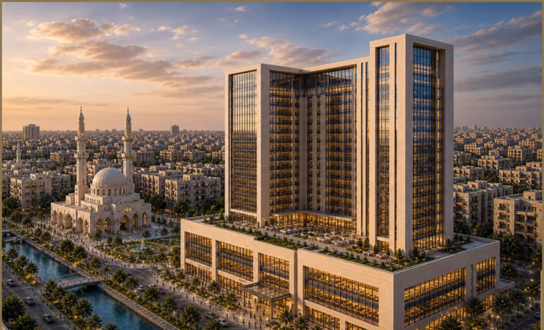 5-Star Hotel Project (Al-Azizia District) | rebuilding syria platform