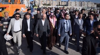 The Launch Of "Abyat Hills" Residential Project in Qudsaya | rebuilding syria platform