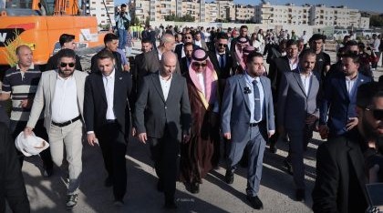 The Launch Of "Abyat Hills" Residential Project in Qudsaya | rebuilding syria platform